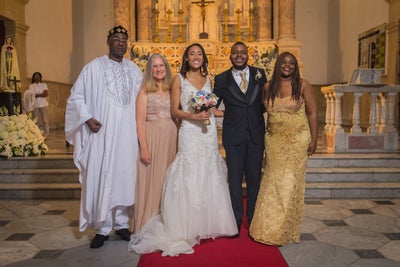 Bridal Bliss: Stockton, California Mayor Michael Tubbs And His Wife Anna’s Wedding Was A Beautiful Mix Of American And Ghanaian Culture